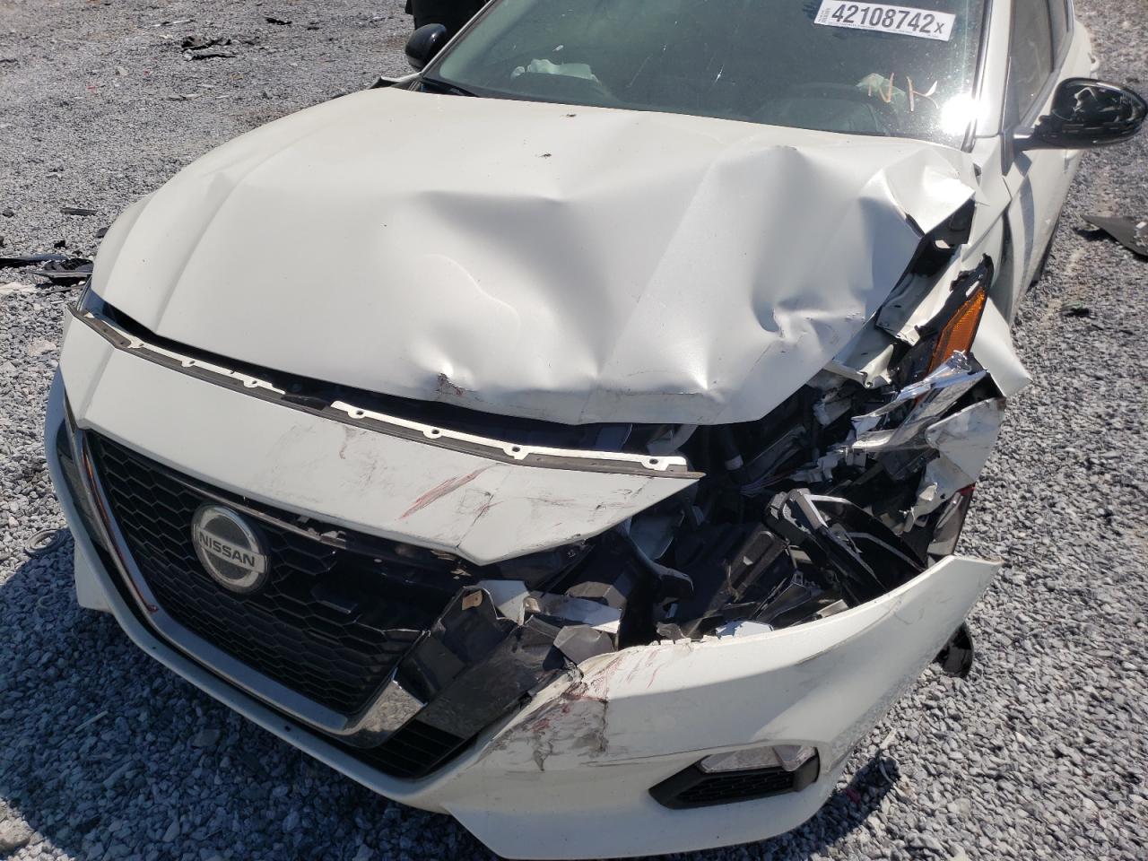 Photo 9 from auction – 2019 NISSAN ALTIMA SR with VIN 1N4BL4CV0KC233818
