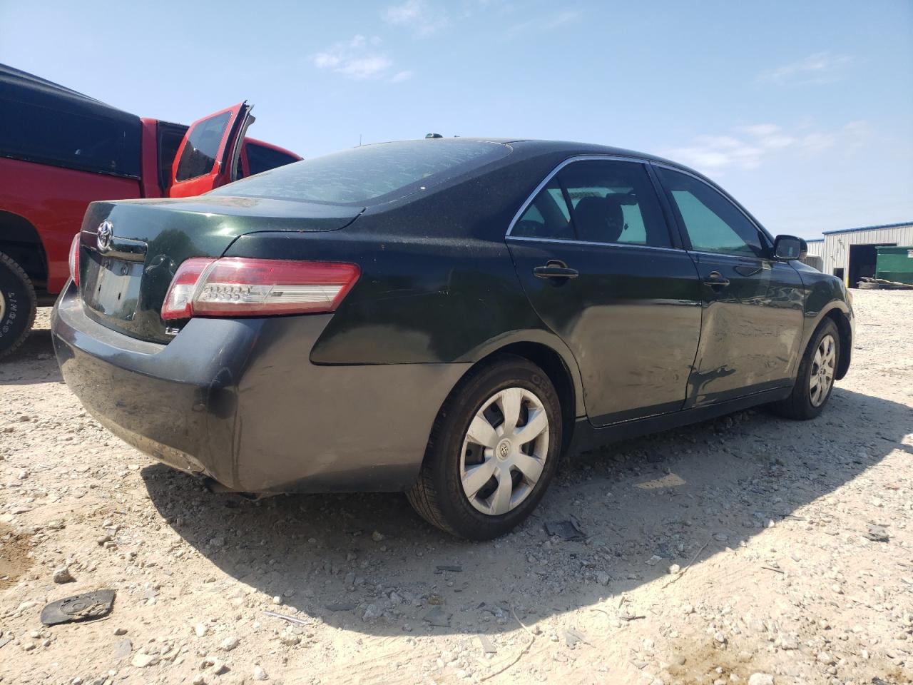Photo 4 from auction – 2010 TOYOTA CAMRY BASE with VIN 4T1BF3EK9AU521999