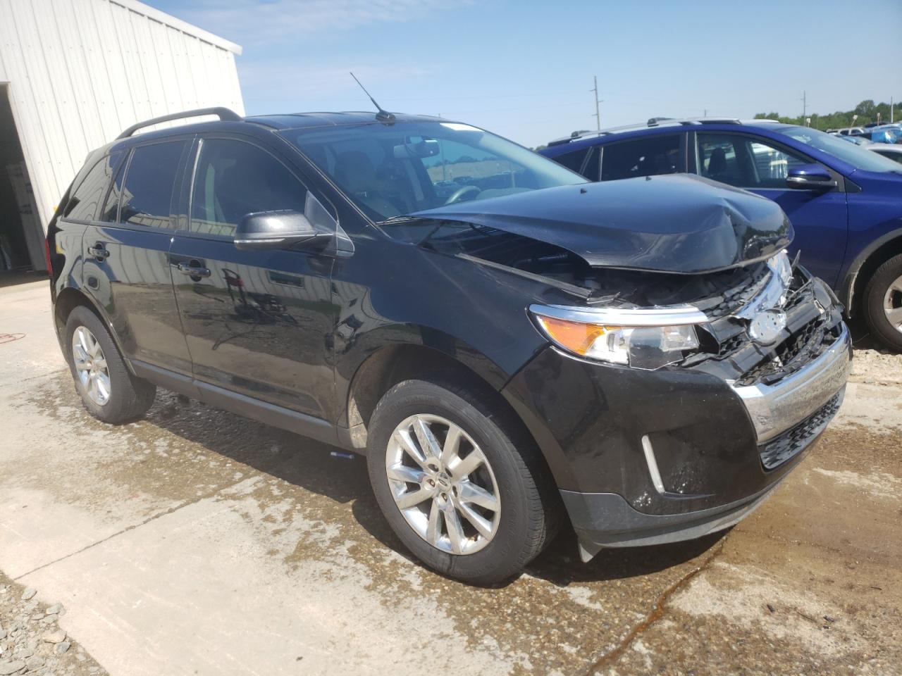 FORD EDGE SEL 2013 with VIN 2FMDK3JC1DBE31291 - Photo from auction