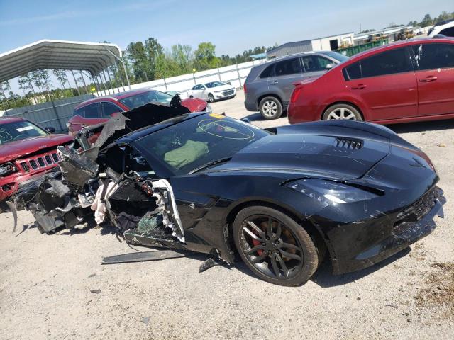 CHEVROLET CORVETTE S 2015 with VIN 1G1YA2D78F5115386 - Photo from auction