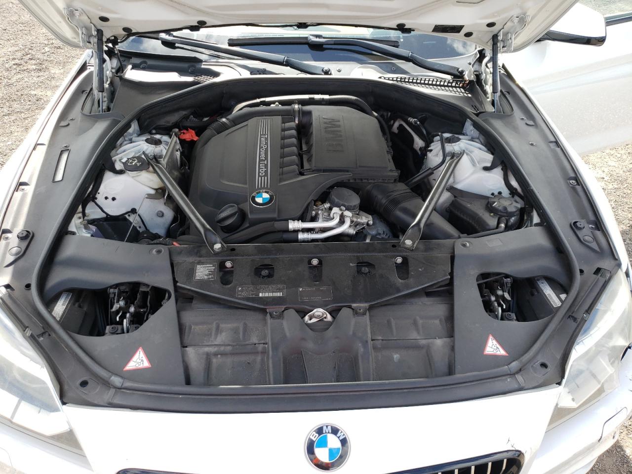 Photo 7 from auction – 2014 BMW 640 I GRAN with VIN WBA6A0C53ED317511