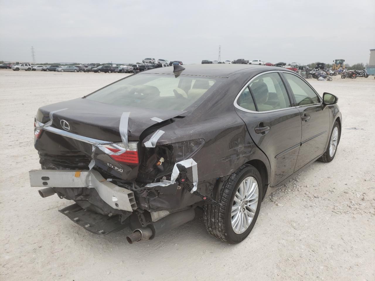 Photo 4 from auction – 2015 LEXUS ES 350 with VIN JTHBK1GG8F2165883