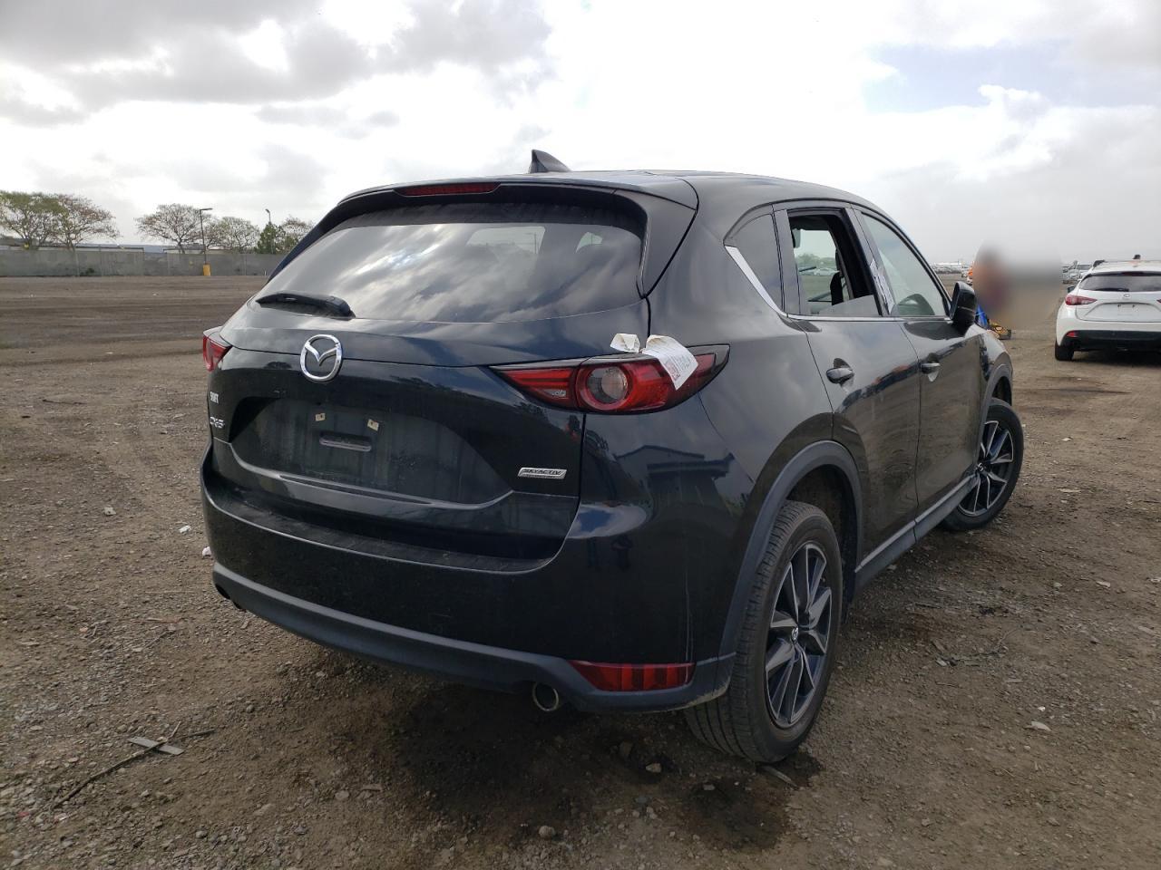 Photo 4 from auction – 2017 MAZDA CX-5 GRAND with VIN JM3KFADL2H0183759