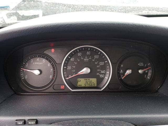 Photo 8 from auction – 2006 HYUNDAI SONATA GL with VIN KMHET46C06A078069
