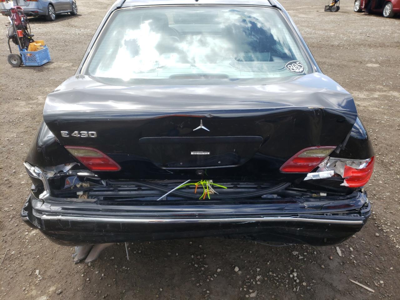 Photo 9 from auction – 2001 MERCEDES-BENZ E 430 with VIN WDBJF70J21B332272