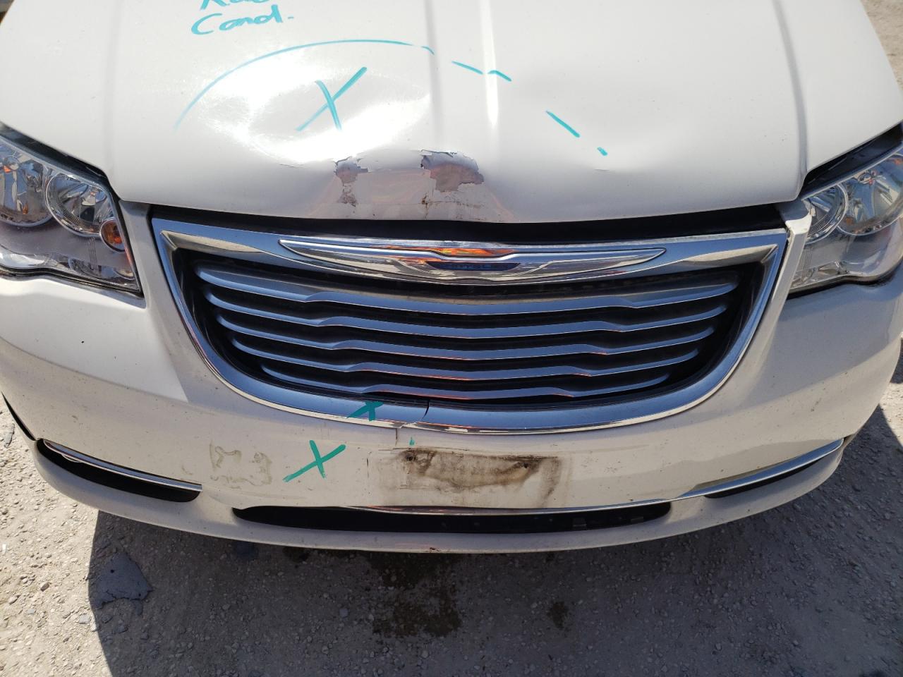 Photo 9 from auction – 2012 CHRYSLER TOWN & COU with VIN 2C4RC1BG4CR208164