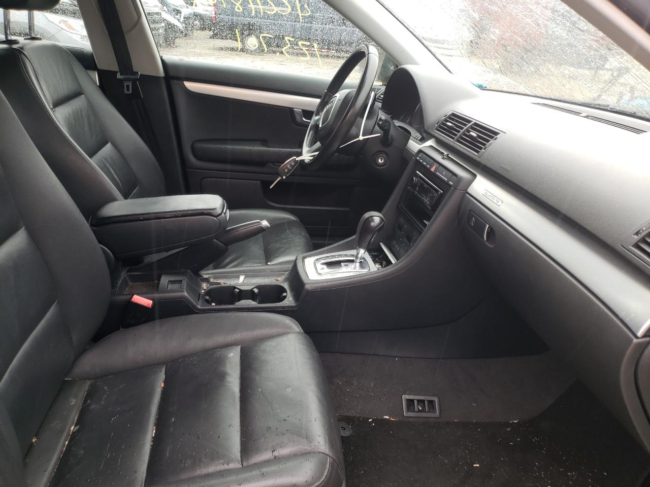 Photo 5 from auction – 2008 AUDI A4 2.0T QU with VIN WAUDF78E98A131617