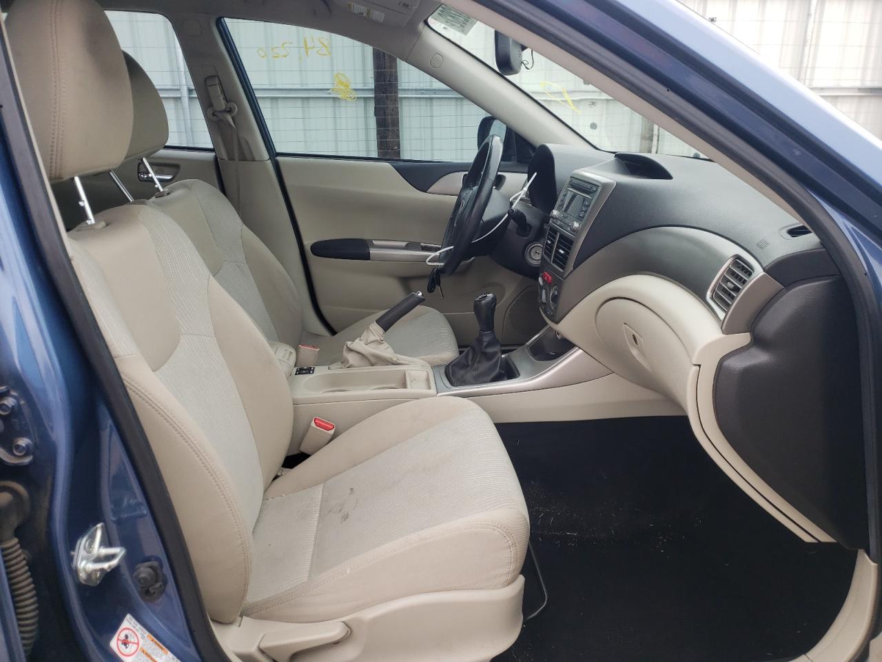 Photo 5 from auction – 2010 SUBARU IMPREZA OU with VIN JF1GH6D6XAG800568