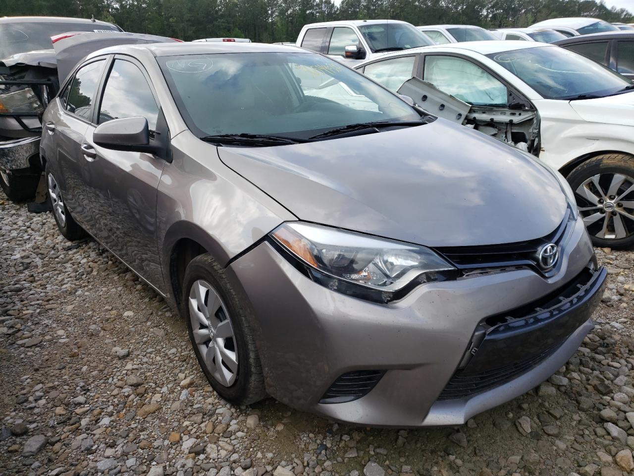 TOYOTA COROLLA L 2016 with VIN 5YFBURHE3GP386852 - Photo from auction