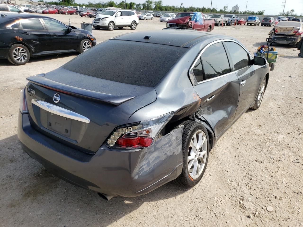 Photo 4 from auction – 2012 NISSAN MAXIMA S with VIN 1N4AA5AP1CC853719