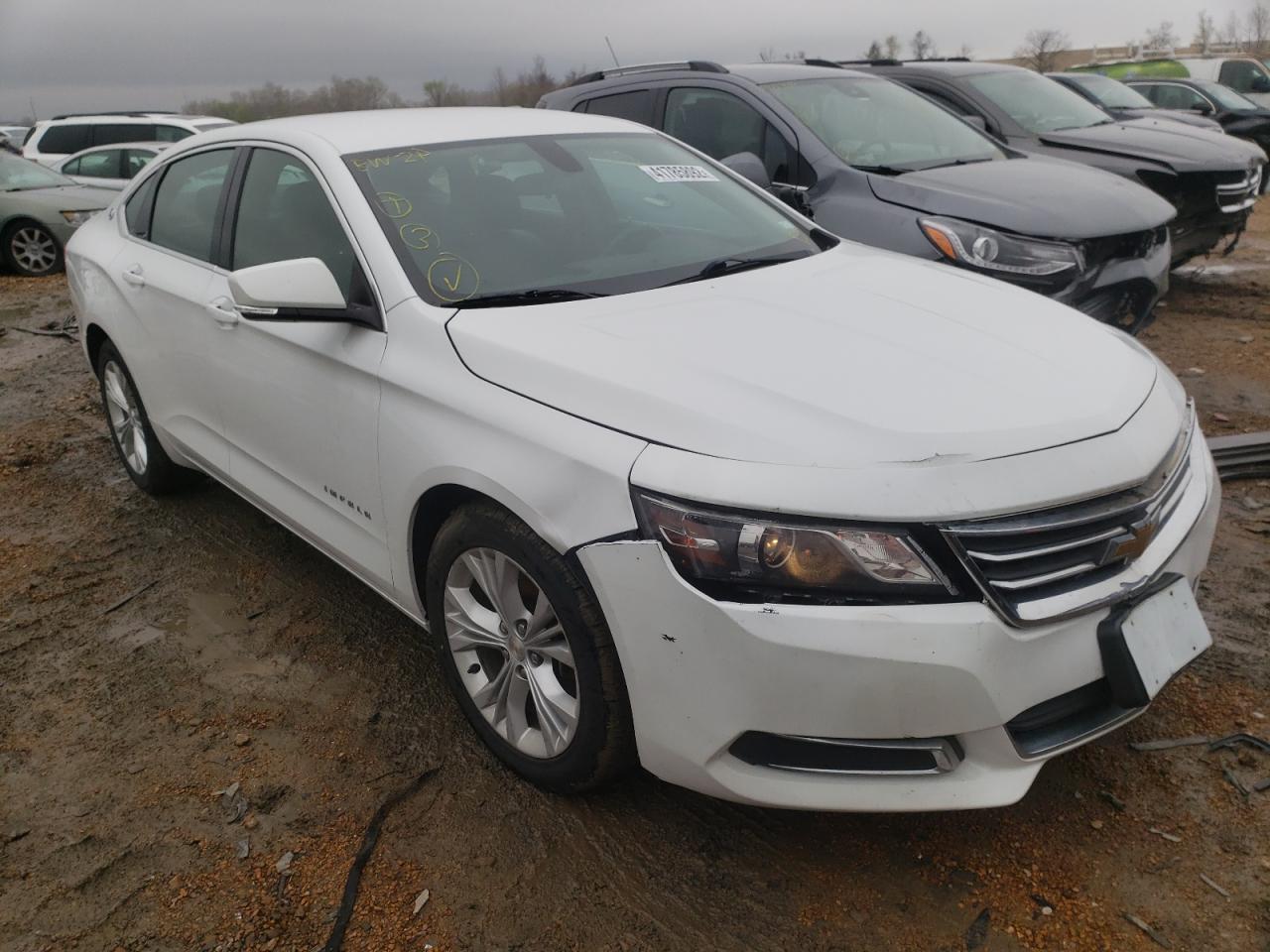 Photo 1 from auction – 2015 CHEVROLET IMPALA LT with VIN 2G1125S36F9101523