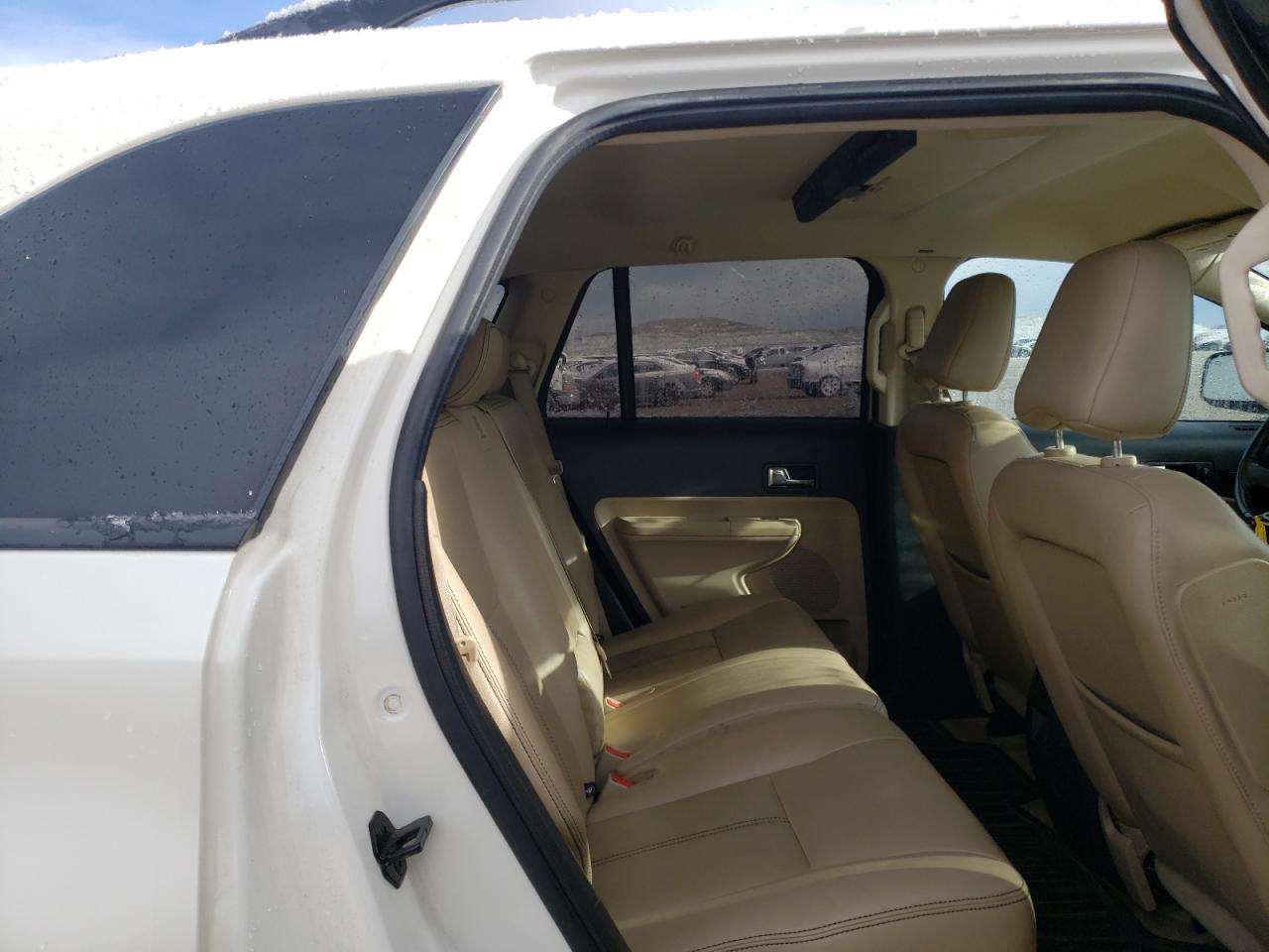 Photo 6 from auction – 2008 FORD EDGE SEL with VIN 2FMDK48C18BA07840
