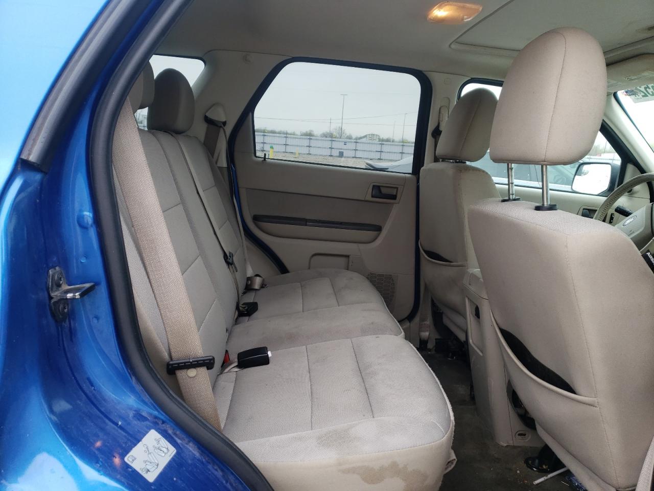 Photo 6 from auction – 2012 FORD ESCAPE XLT with VIN 1FMCU0D7XCKA64723
