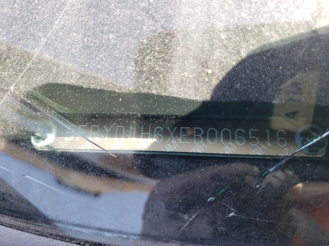 Photo 10 from auction – 2014 ACURA MDX TECHNO with VIN 5FRYD4H6XEB006516