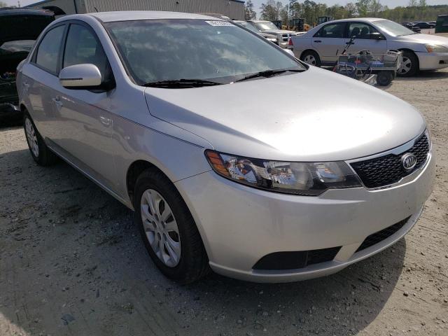 KIA FORTE 2012 with VIN KNAFU4A22C5491018 - Photo from auction