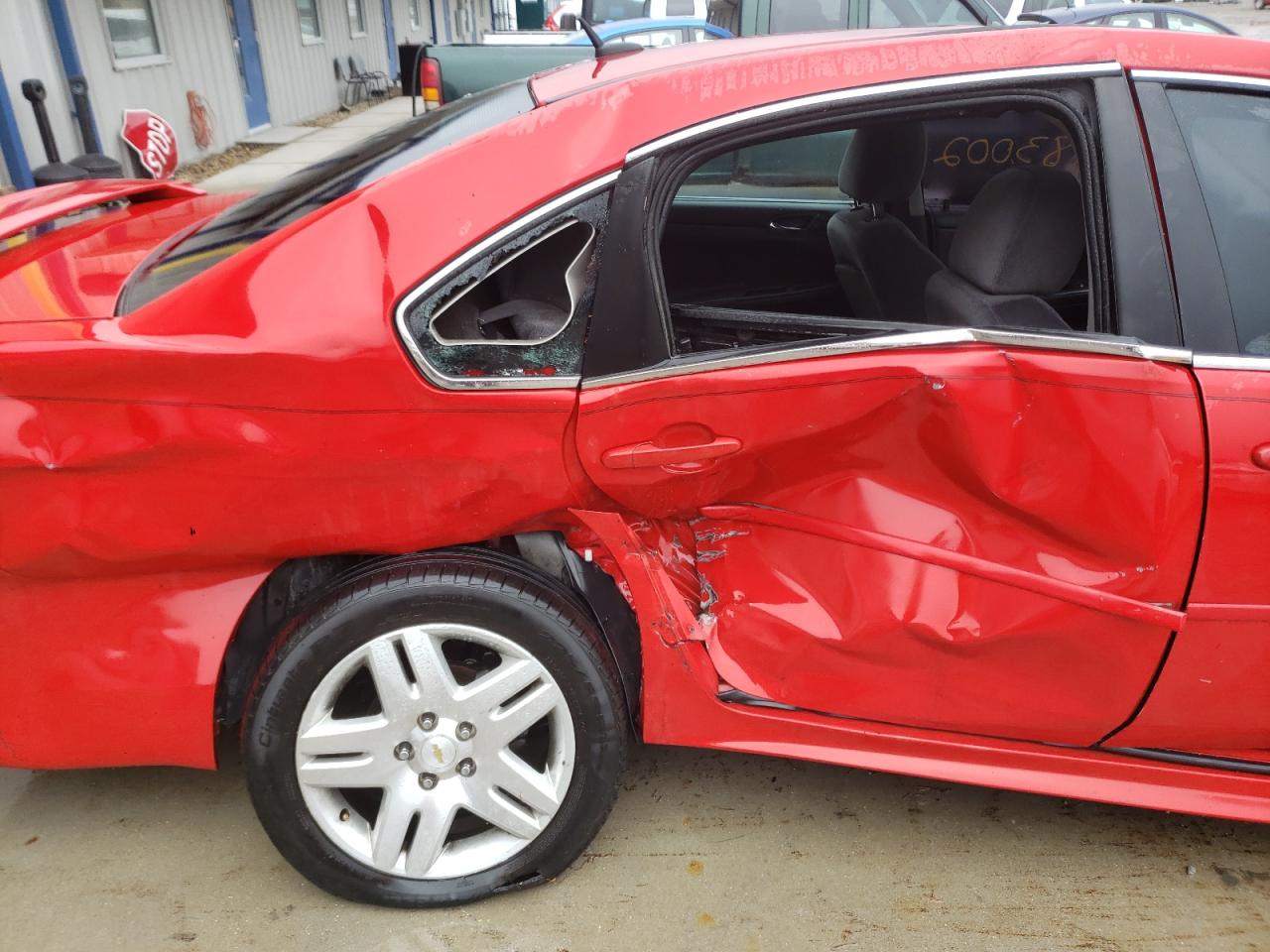 Photo 9 from auction – 2012 CHEVROLET IMPALA LT with VIN 2G1WB5E34C1134418