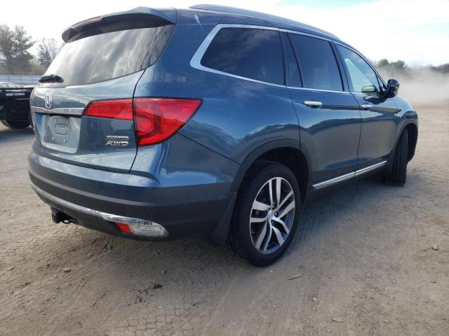 Photo 4 from auction – 2017 HONDA PILOT TOUR with VIN 5FNYF6H95HB081128
