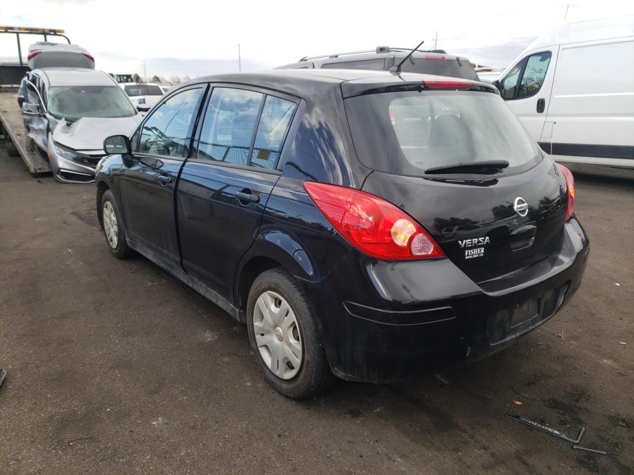 Photo 3 from auction – 2012 NISSAN VERSA S with VIN 3N1BC1CP5CK804552