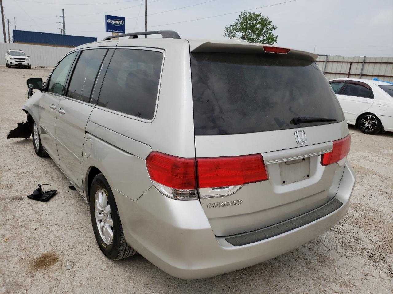 Photo 3 from auction – 2008 HONDA ODYSSEY EX with VIN 5FNRL38788B077200