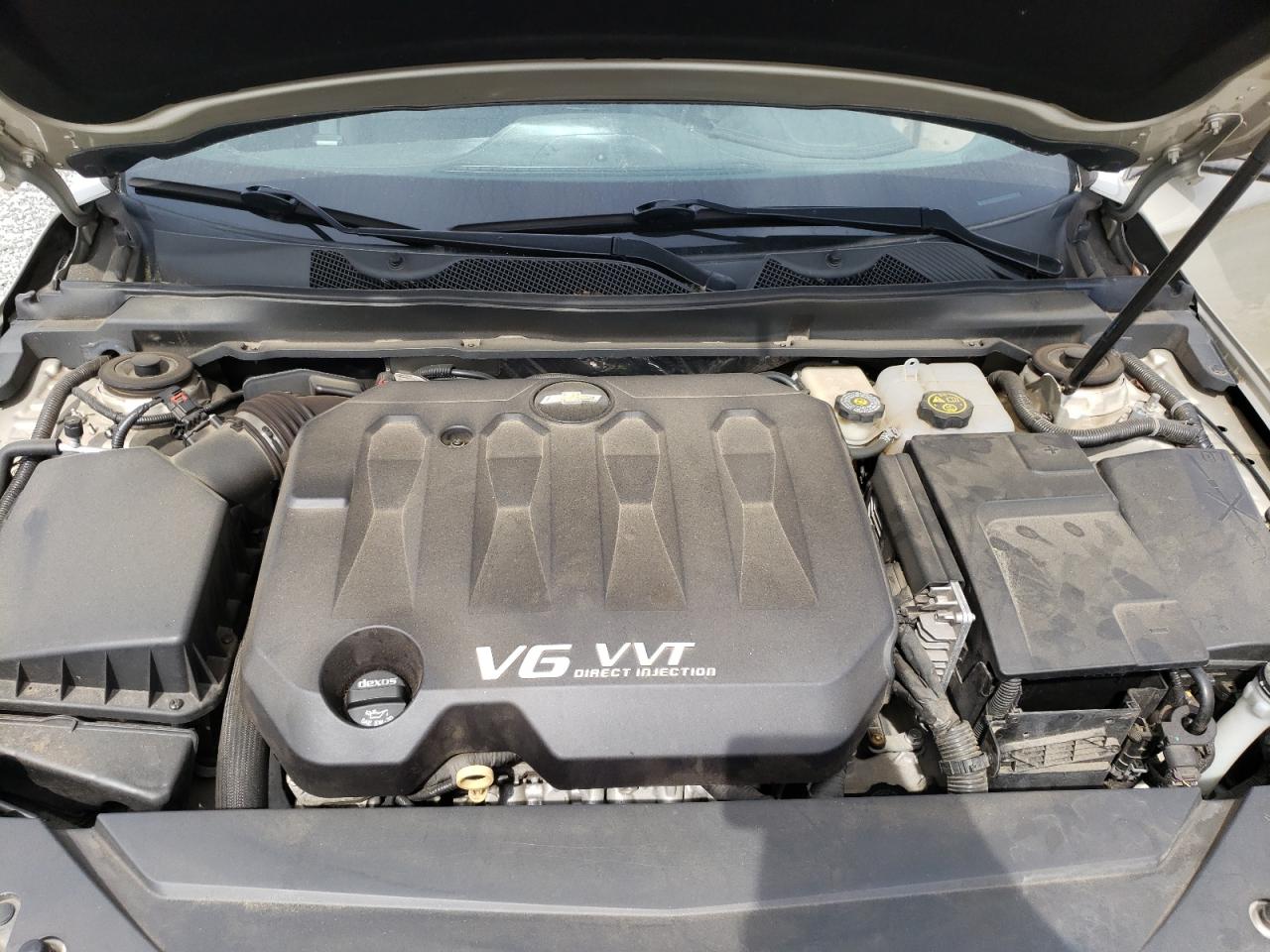 Photo 7 from auction – 2014 CHEVROLET IMPALA LT with VIN 2G1125S33E9223657
