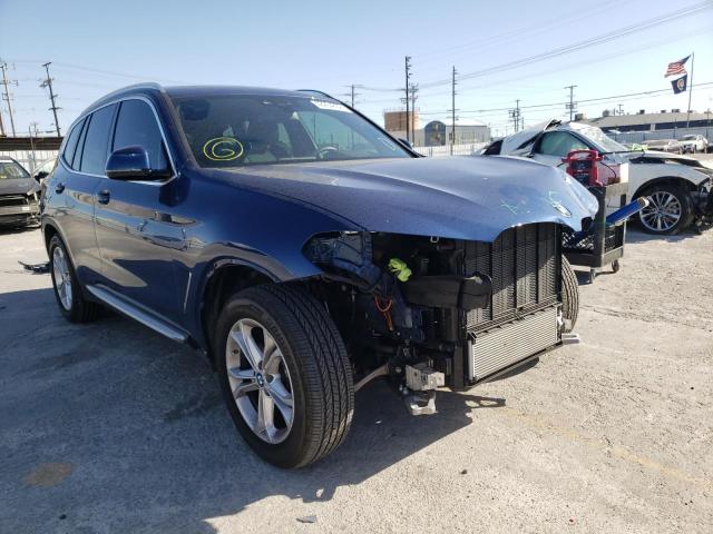 BMW X3 SDRIVE3 2020 with VIN 5UXTY3C07L9C24211 - Photo from auction
