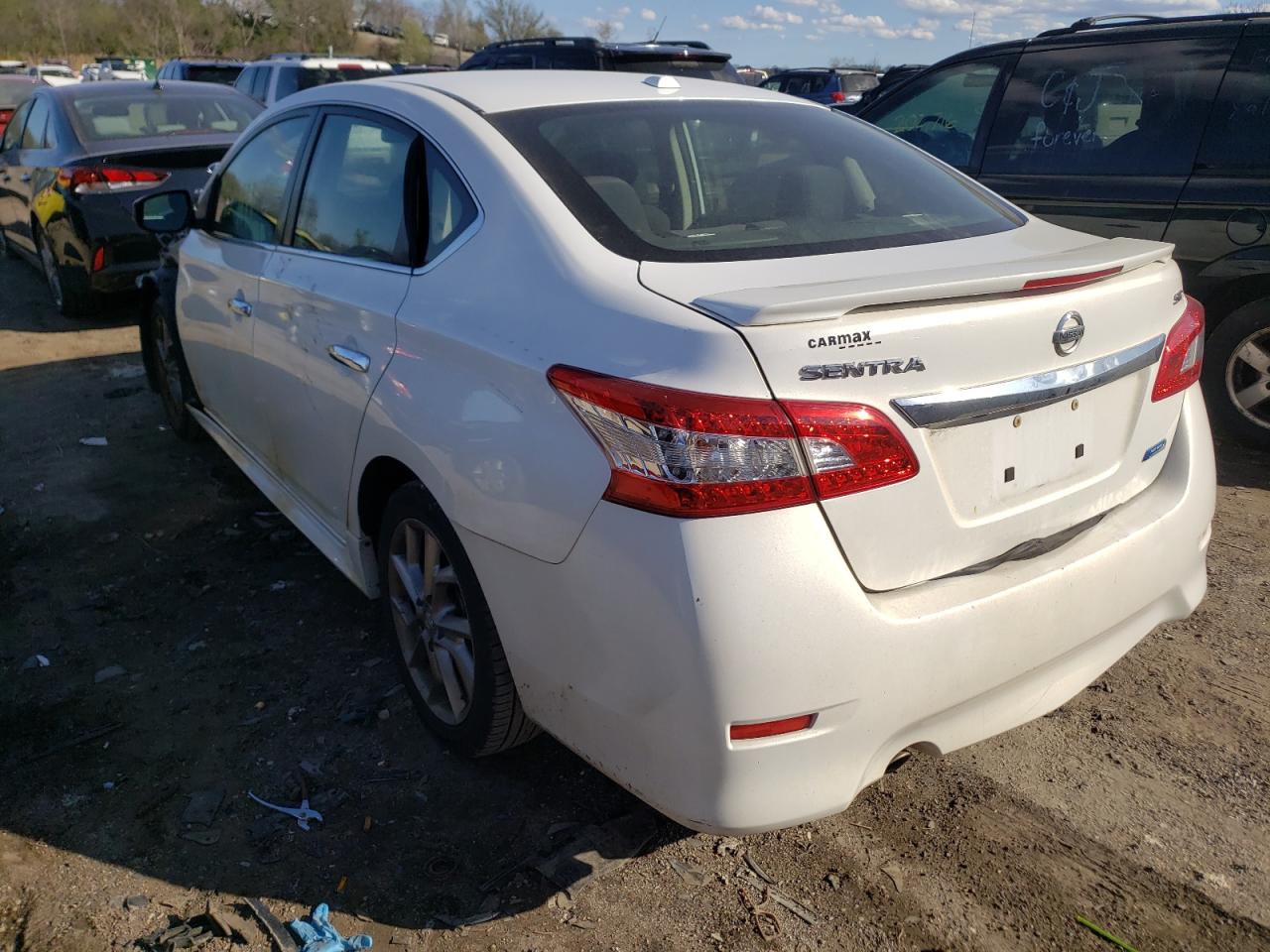 Photo 3 from auction – 2014 NISSAN SENTRA S with VIN 3N1AB7AP1EL629315