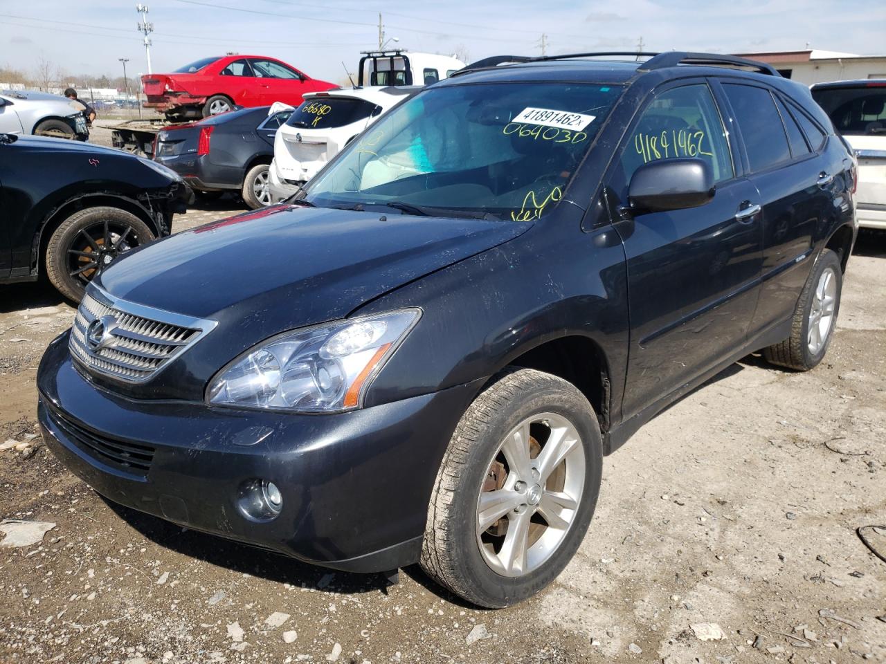Photo 2 from auction – 2008 LEXUS RX 400H with VIN JTJHW31U982069030