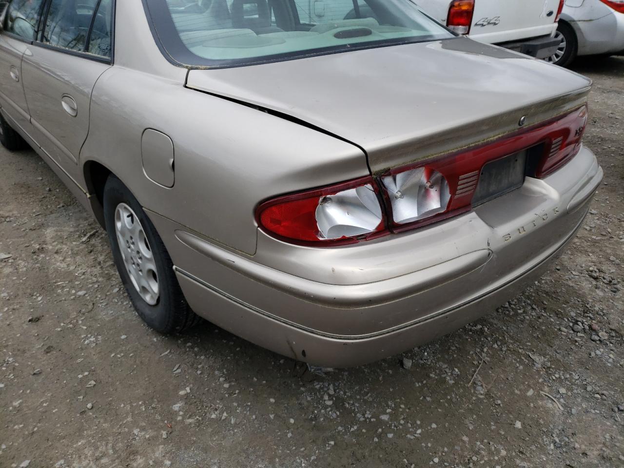 Photo 9 from auction – 2001 BUICK REGAL LS with VIN 2G4WB52K511160571