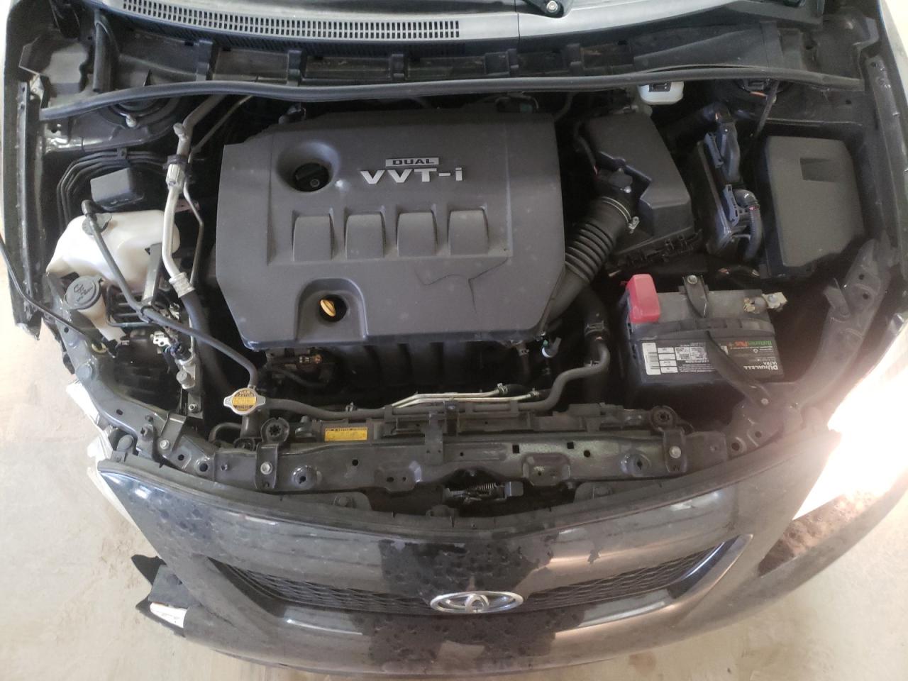 Photo 7 from auction – 2009 TOYOTA COROLLA BA with VIN JTDBL40E799074463