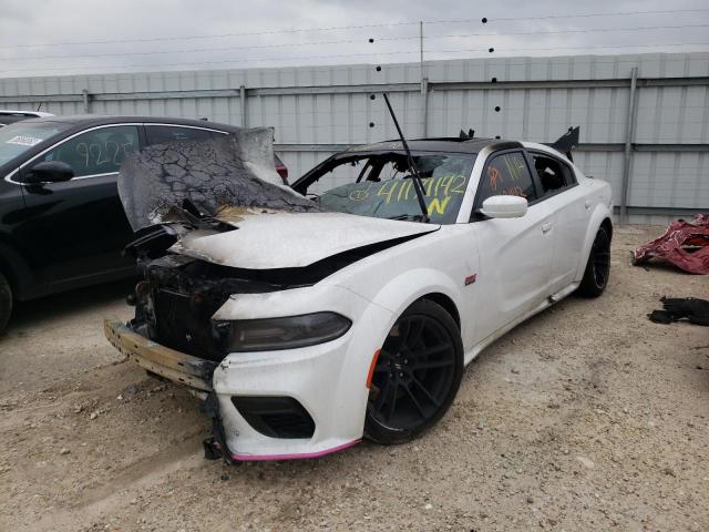 Photo 2 from auction – 2021 DODGE CHARGER SC with VIN 2C3CDXGJ3MH668065