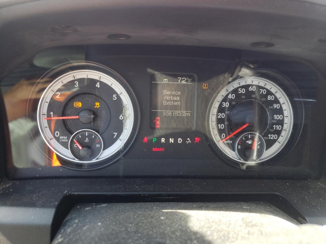 Photo 8 from auction – 2013 RAM 1500 ST with VIN 1C6RR6FT4DS721974
