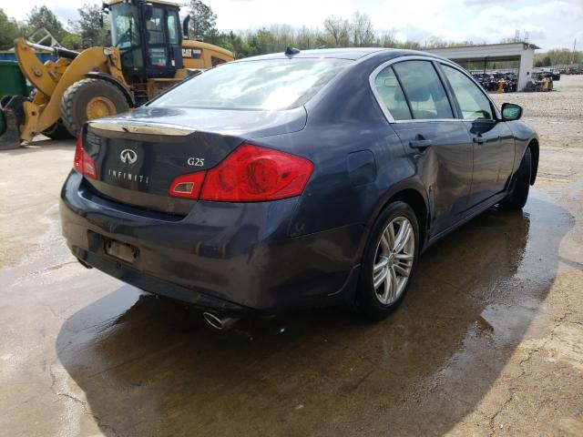 Photo 4 from auction – 2011 INFINITI G25 BASE with VIN JN1DV6AP4BM603937