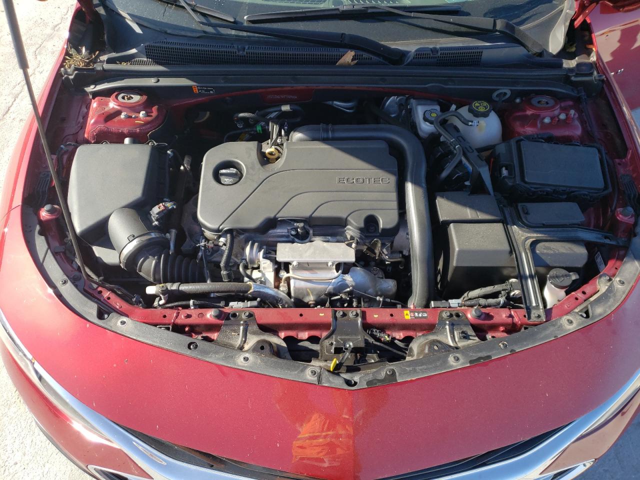 Photo 7 from auction – 2019 CHEVROLET MALIBU LT with VIN 1G1ZD5ST4KF148953