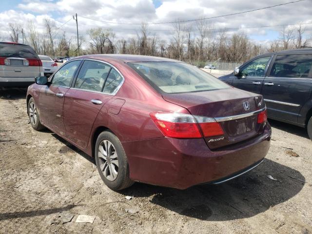 Photo 3 from auction – 2014 HONDA ACCORD with VIN 1HGCR2F3XEA122643