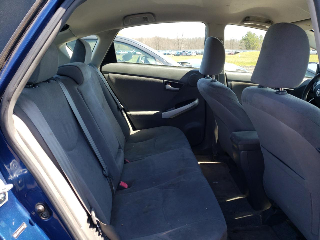 Photo 6 from auction – 2010 TOYOTA PRIUS with VIN JTDKN3DU4A1005335