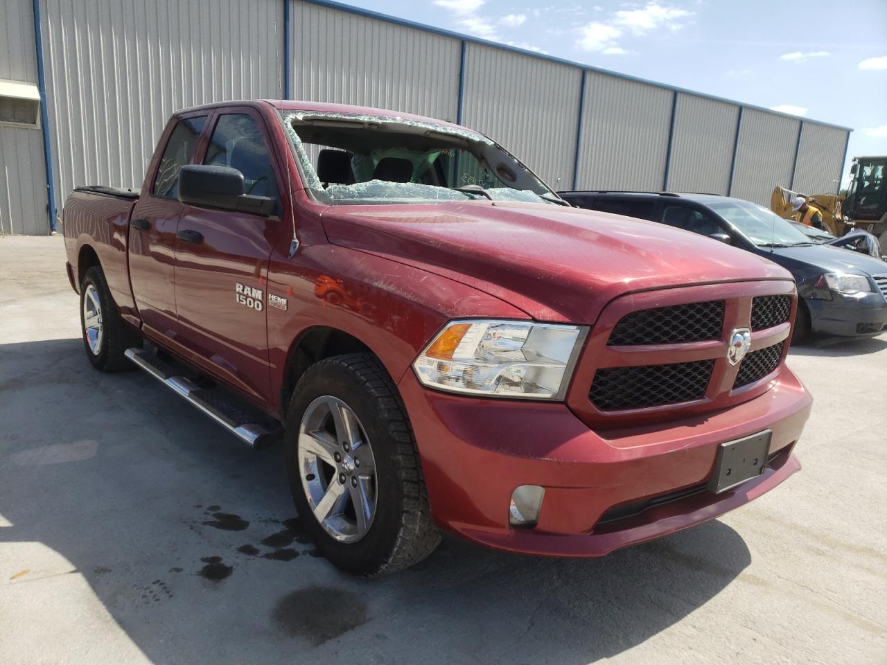 RAM 1500 ST 2013 with VIN 1C6RR6FT4DS721974 - Photo from auction