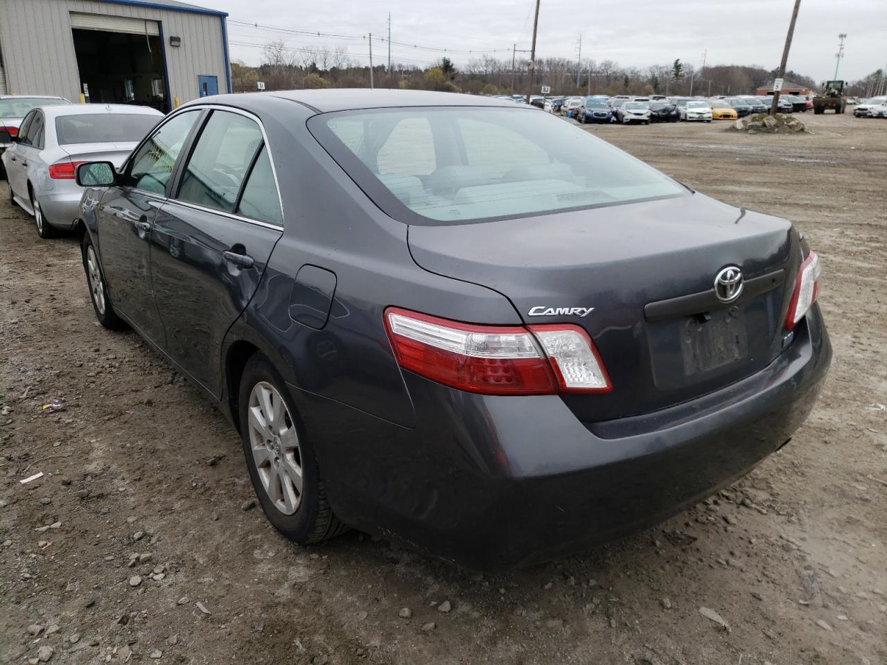 Photo 3 from auction – 2008 TOYOTA CAMRY HYBR with VIN 4T1BB46K08U044258