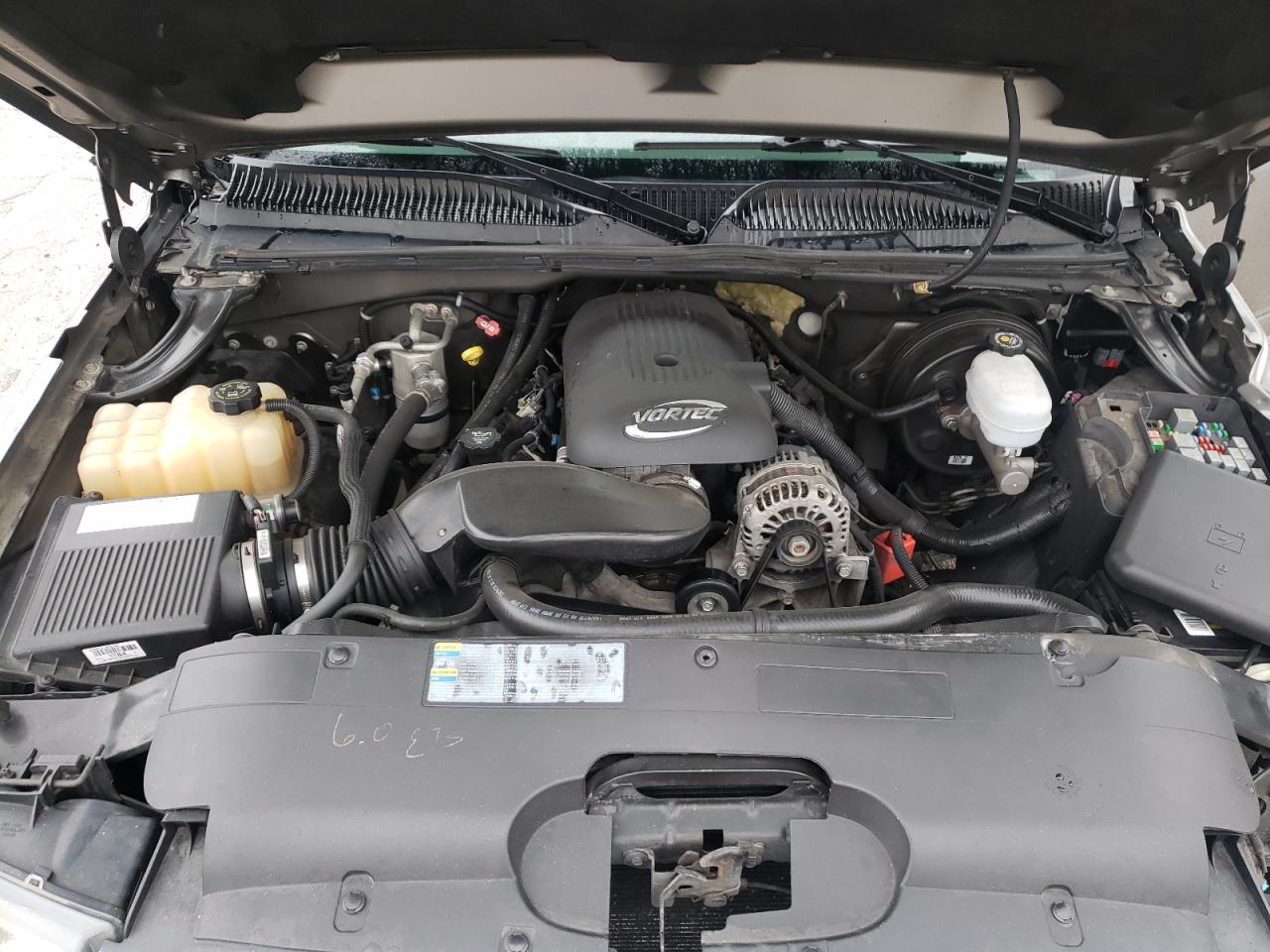 Photo 7 from auction – 2007 CHEVROLET SILVERADO with VIN 1GCEC19V57Z129083