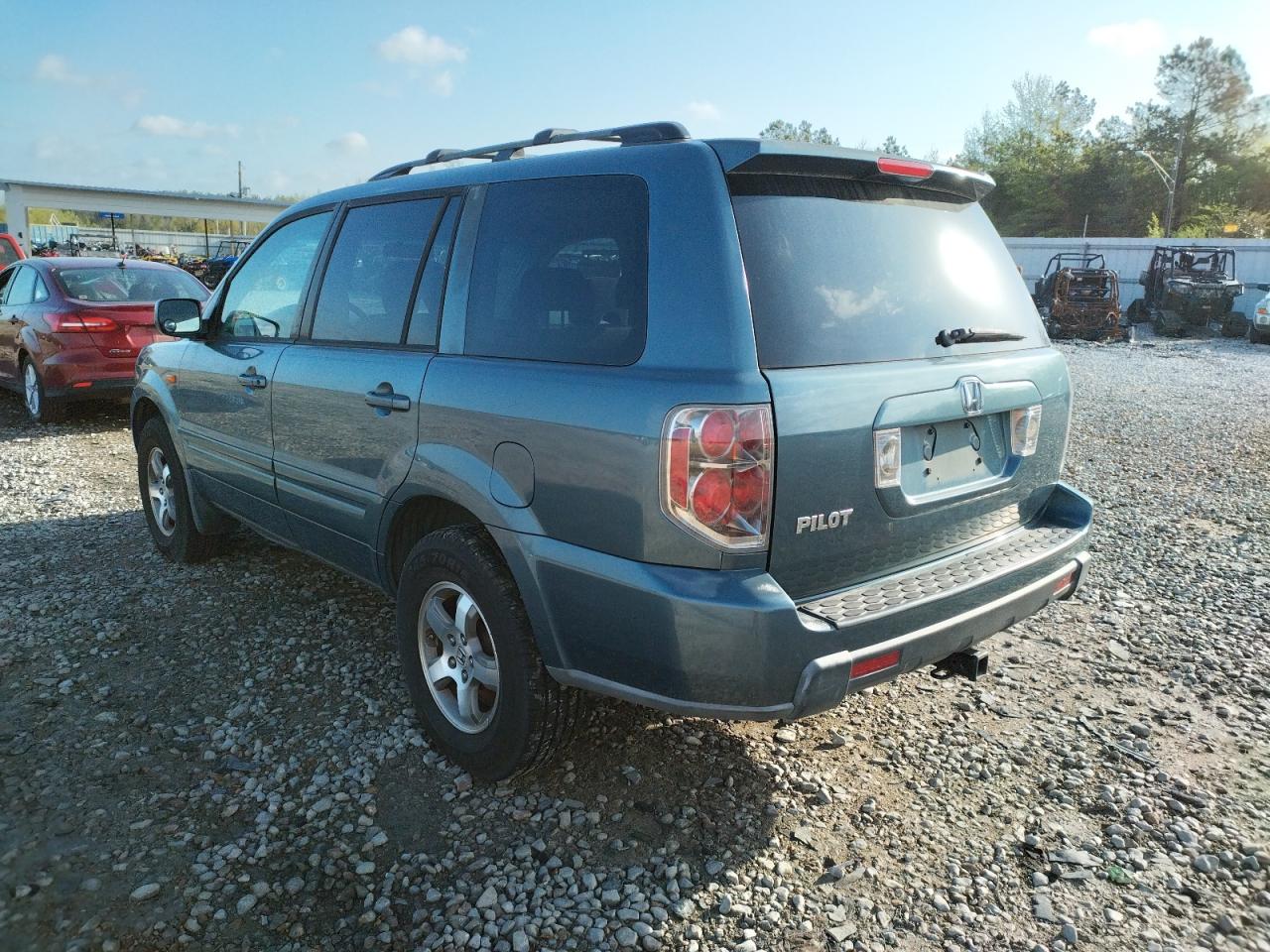 Photo 3 from auction – 2006 HONDA PILOT EX with VIN 5FNYF28456B006391