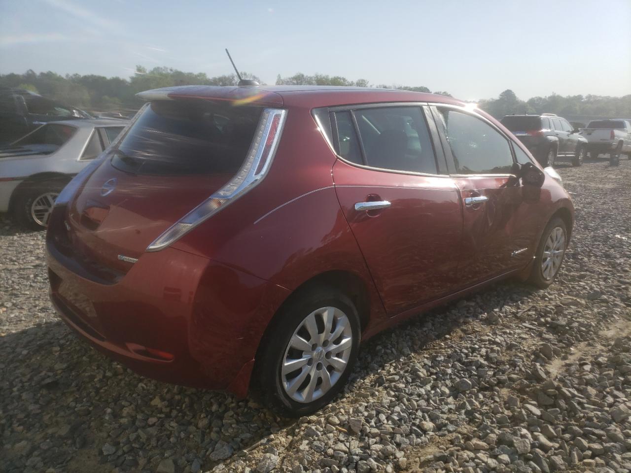 Photo 4 from auction – 2015 NISSAN LEAF S with VIN 1N4AZ0CP0FC328583