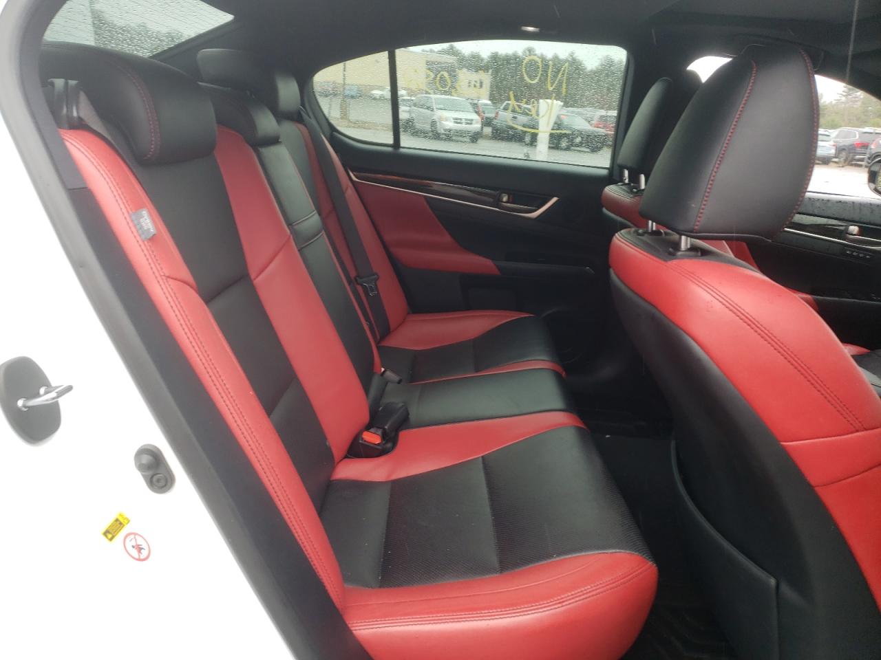 Photo 6 from auction – 2015 LEXUS GS 350 with VIN JTHCE1BL9FA001127
