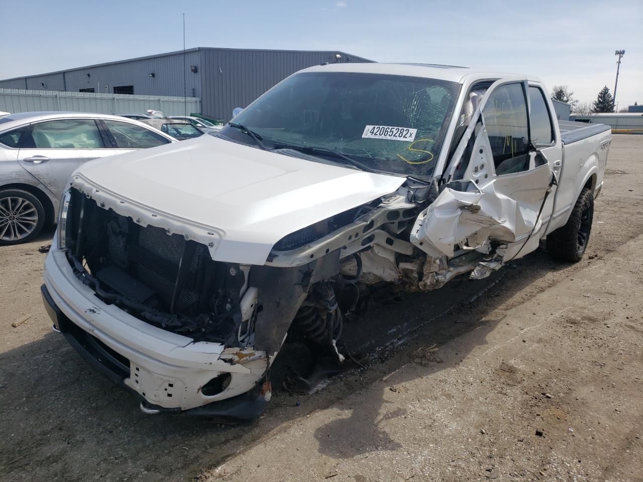 Photo 2 from auction – 2013 FORD F150 SUPER with VIN 1FTFW1ET7DFB75219