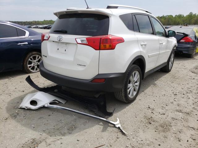 Photo 4 from auction – 2013 TOYOTA RAV4 LIMIT with VIN 2T3YFREV4DW045907