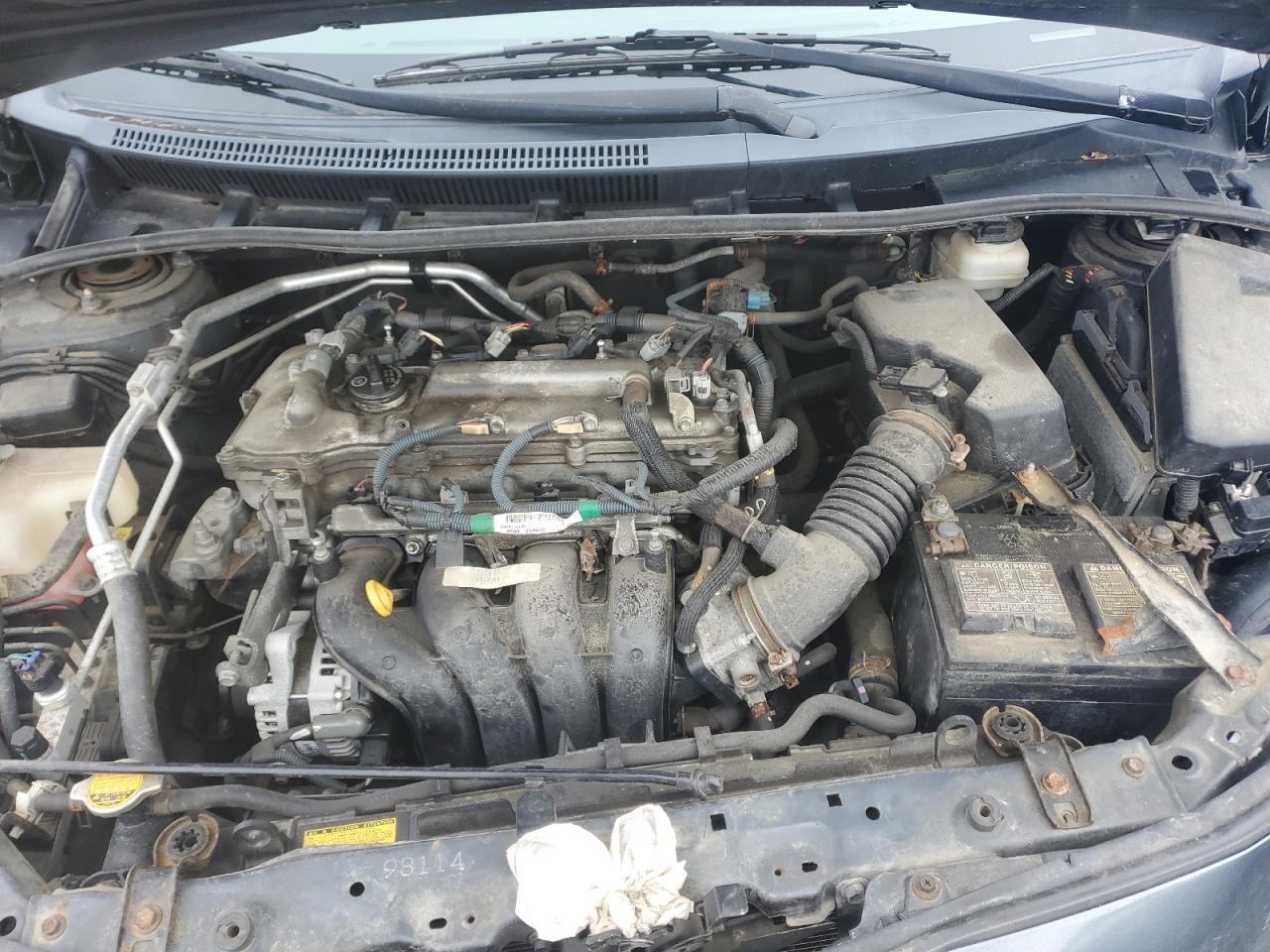 Photo 7 from auction – 2010 TOYOTA COROLLA BA with VIN 2T1BU4EE6AC418739