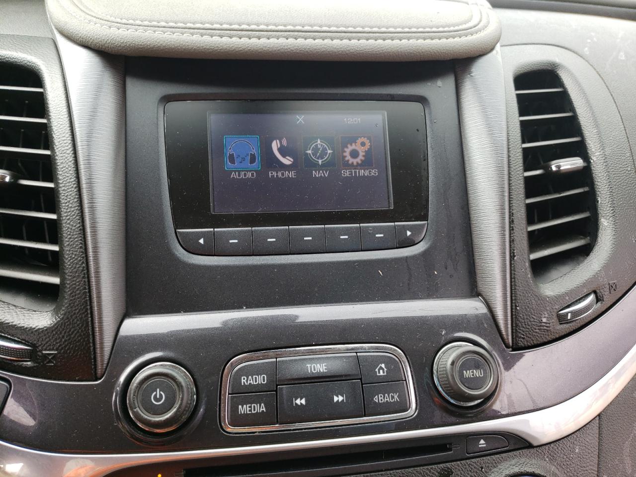 Photo 9 from auction – 2014 CHEVROLET IMPALA LS with VIN 2G11Y5SLXE9192504