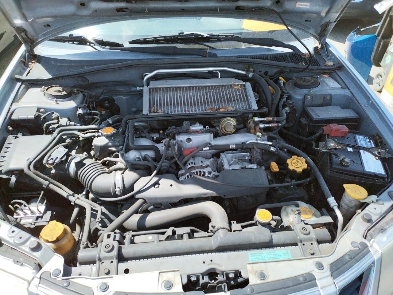 Photo 7 from auction – 2005 SAAB 9-2 AERO with VIN JF4GG22675H056946