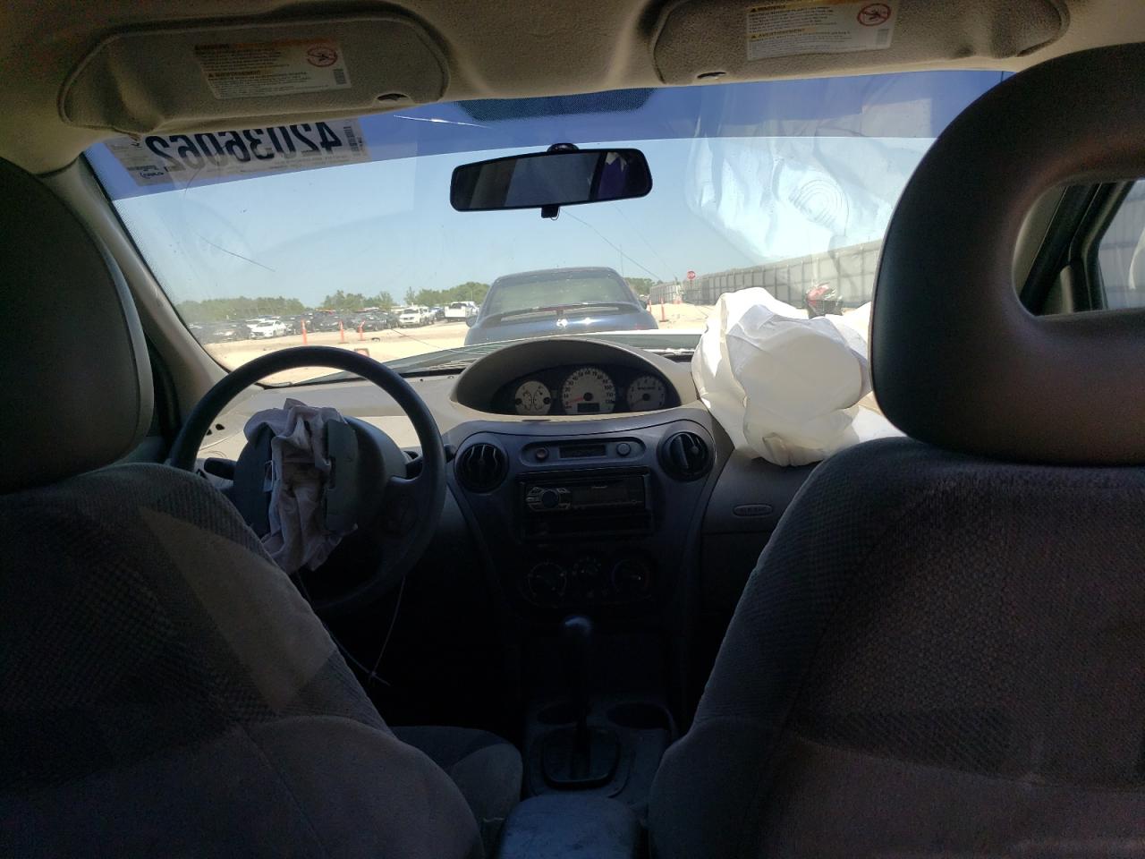 Photo 9 from auction – 2003 SATURN ION with VIN 1G8AL52F83Z105616