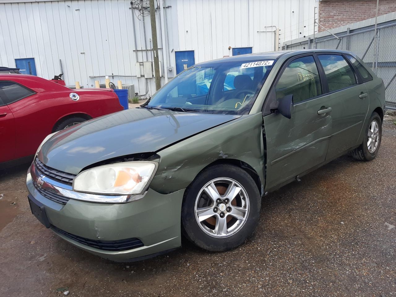 Photo 2 from auction – 2005 CHEVROLET MALIBU MAX with VIN 1G1ZT62875F289119