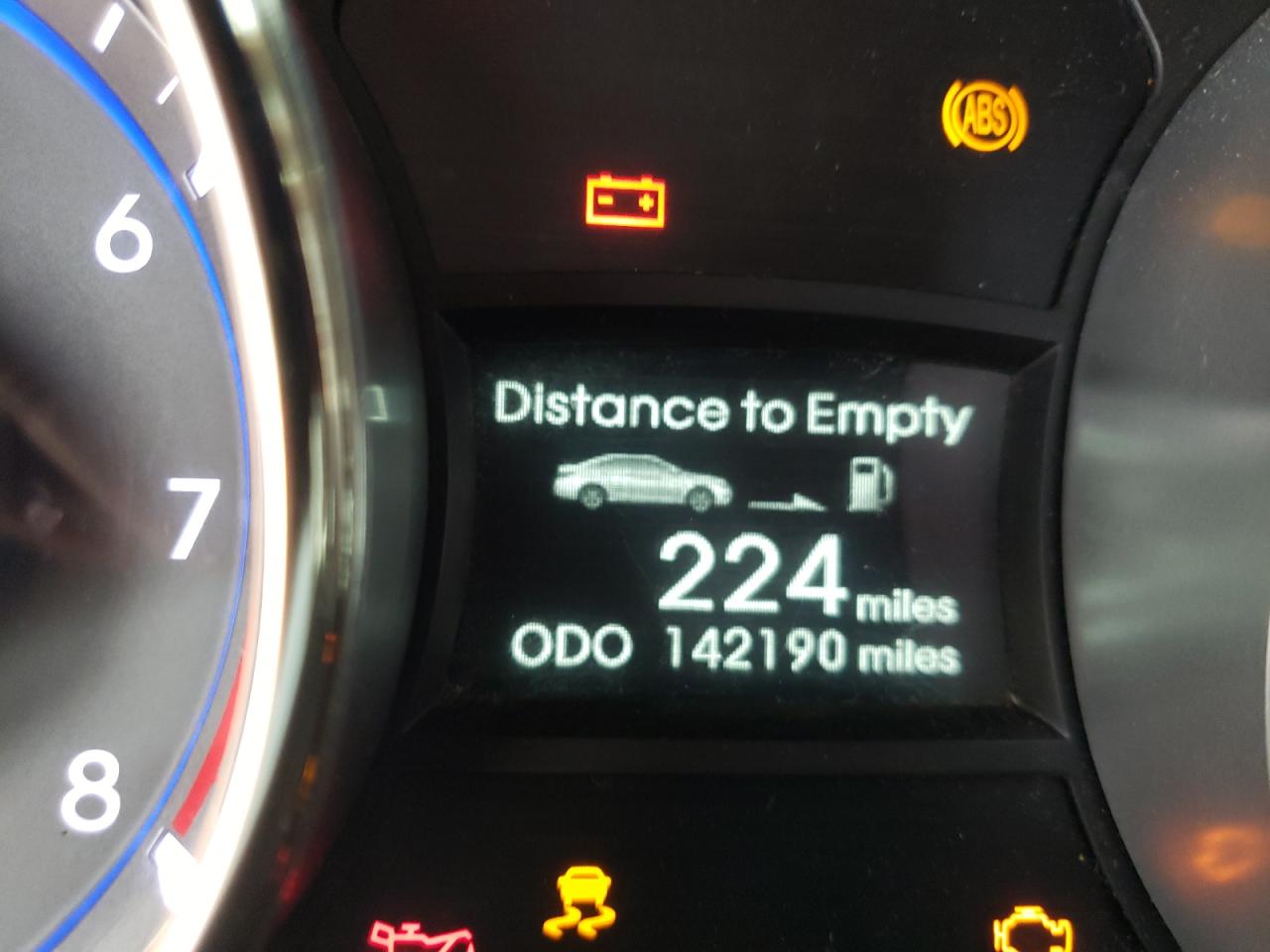 Photo 8 from auction – 2012 HYUNDAI SONATA GLS with VIN 5NPEB4ACXCH352624