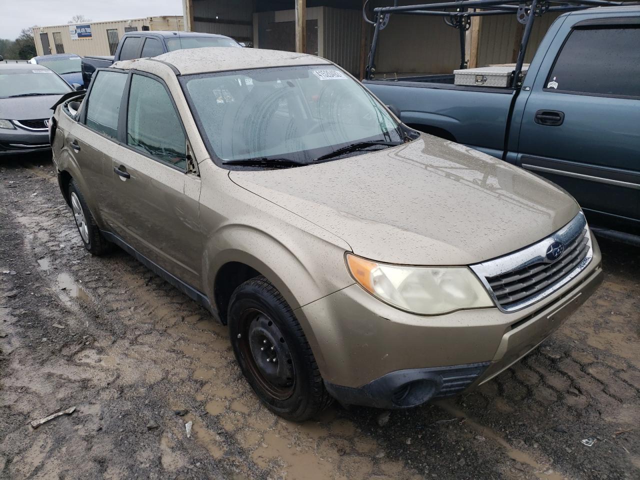 SUBARU FORESTER 2 2009 مع رقم تعريف المركبة JF2SH61639H771446 - صورة من المزاد